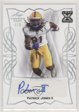 2021 Leaf Trinity Silver Spectrum 4/5 Patrick Jones II #BA-PJ2 Auto 6s2