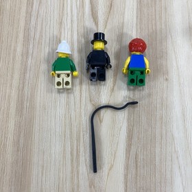 LEGO&reg; Adventurers Elephant Caravan 7414 Minifigures, Partial Elephant & Manual