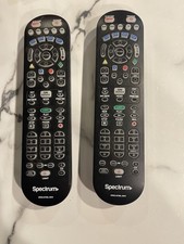 Spectrum 2 TV Cable Remote Controls UR5U-8780L-BHC Lot 