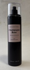 Bath  Body Works CHAMPAGNE ROSE Fine Fragrance Mist Spray 8 fl.oz