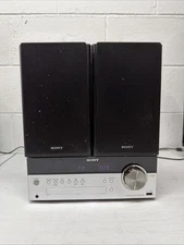 Sony CMT-SBT100 HCD-SBT100 Bluetooth USB Tuner CD Micro Audio Speakers - Used