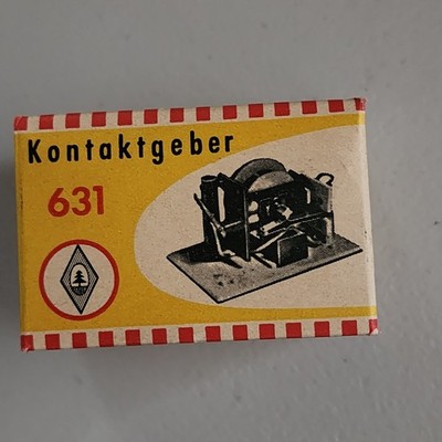 Faller 631 HO Gauge Vintage Magneto Breaker Boxed (Kontaktgeber) 1:87