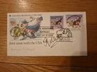 Australian Bicentenary 1788-1988 Stamp Cover Signed By ?