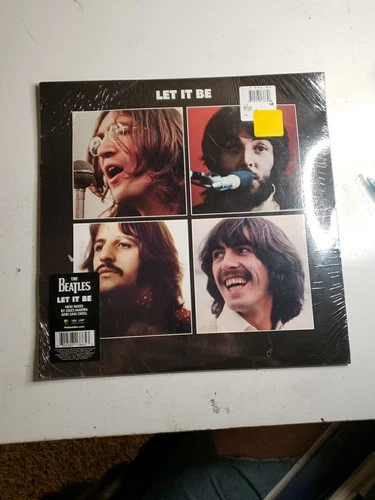 The Beatles ~ Let It Be (1970) 12" VINYL RECORD LP 2021 Apple Records