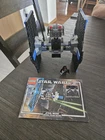 LEGO Star Wars 7263  TIE Fighter w/ Minifigs & Instructions - No Box