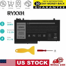 RYXXH 38Wh Battery For Dell Latitude E5250 E3150 E3550 E5450 E5550 3150 3160