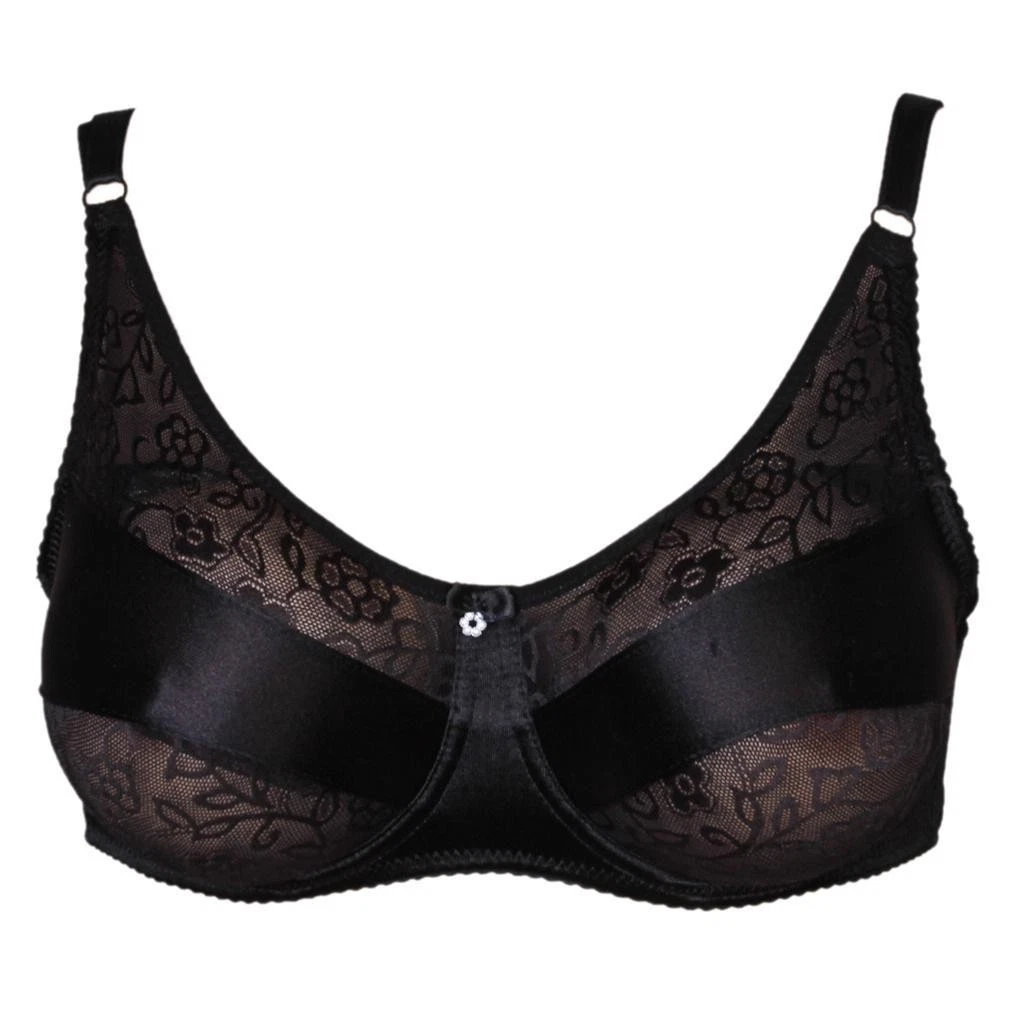 Soutien-gorge,Soutien-gorge de poche en dentelle et satin pour Soutien-gorge,Soutien-gorge de poche en dentelle et satin pour