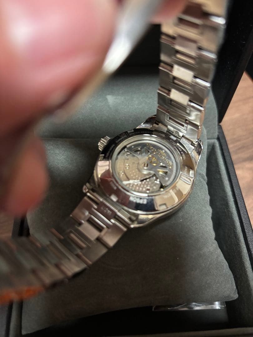 Orient Star Automatic Skeleton Watch Men Black Gr… - image 4