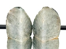 Large Crystal Bookends Home Decor Office Gift Natural Agate Quartz (#31)
