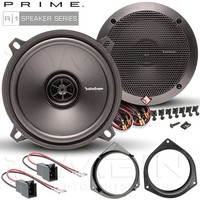 Rockford Auto Lautsprecher FüR Opel Corsa D 2006-2014 Heck Hinten 130Mm #ARO7
