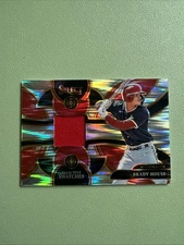 2024 Panini Select Selective Swatches Brady House Silver Prizm #SS-BH - Nats