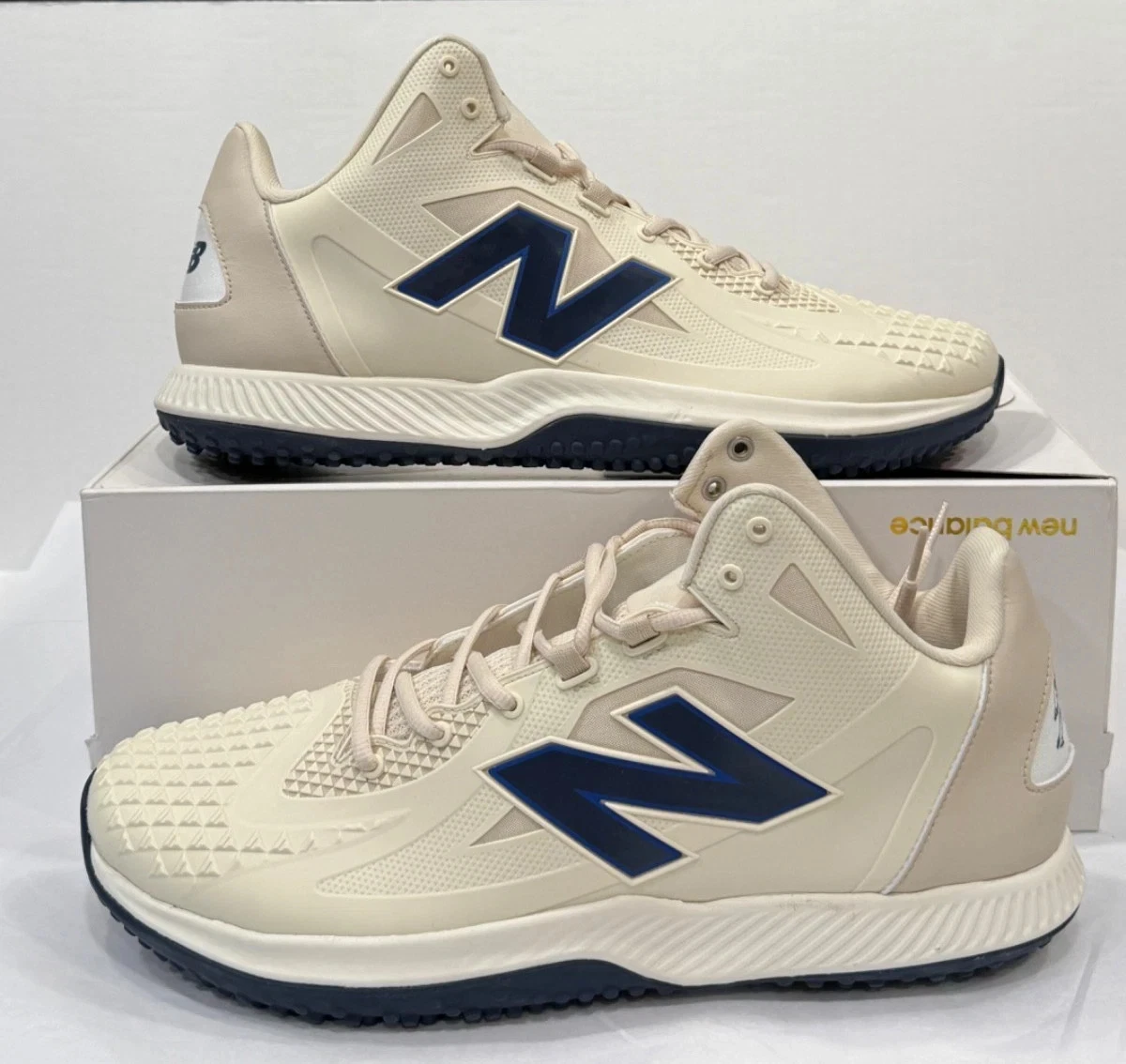 New Balance Ohtani 1 TF Bisque Team Navy for Sale | Authenticity