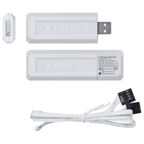 Lian Li UNI FAN SL-INF Wentylator bezprzewodowy, ARGB, PWM - 3-pak, z kontrolerem, Re - Zdjęcie 3 z 3