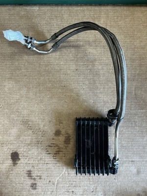 OEM Ducati Monster 1100 EVO Oil Cooler & Radiator Lines 54840791A