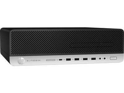 HP  EliteDesk 800 G5-SFF Intel Core i7 9th 16 RM 256SSD for win 2TBHDD win11pro