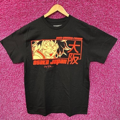 Osaka Japan Past Present Future Puffy Ring of Fire Tee L