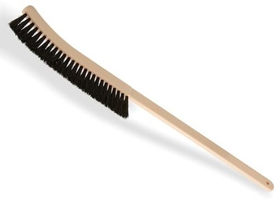 Carlisle FoodService Products 4541103 Plastic Block Narrow Radiator Brush, 12