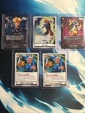 Dragon Ball TCG Mixed Card Lot Near Mint Condition And Promo. English