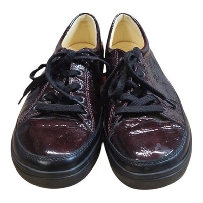Pure Wellness gr 40 1/2 Damen Halbschuhe Schnürschuhe Elegant Sehr Gut A50