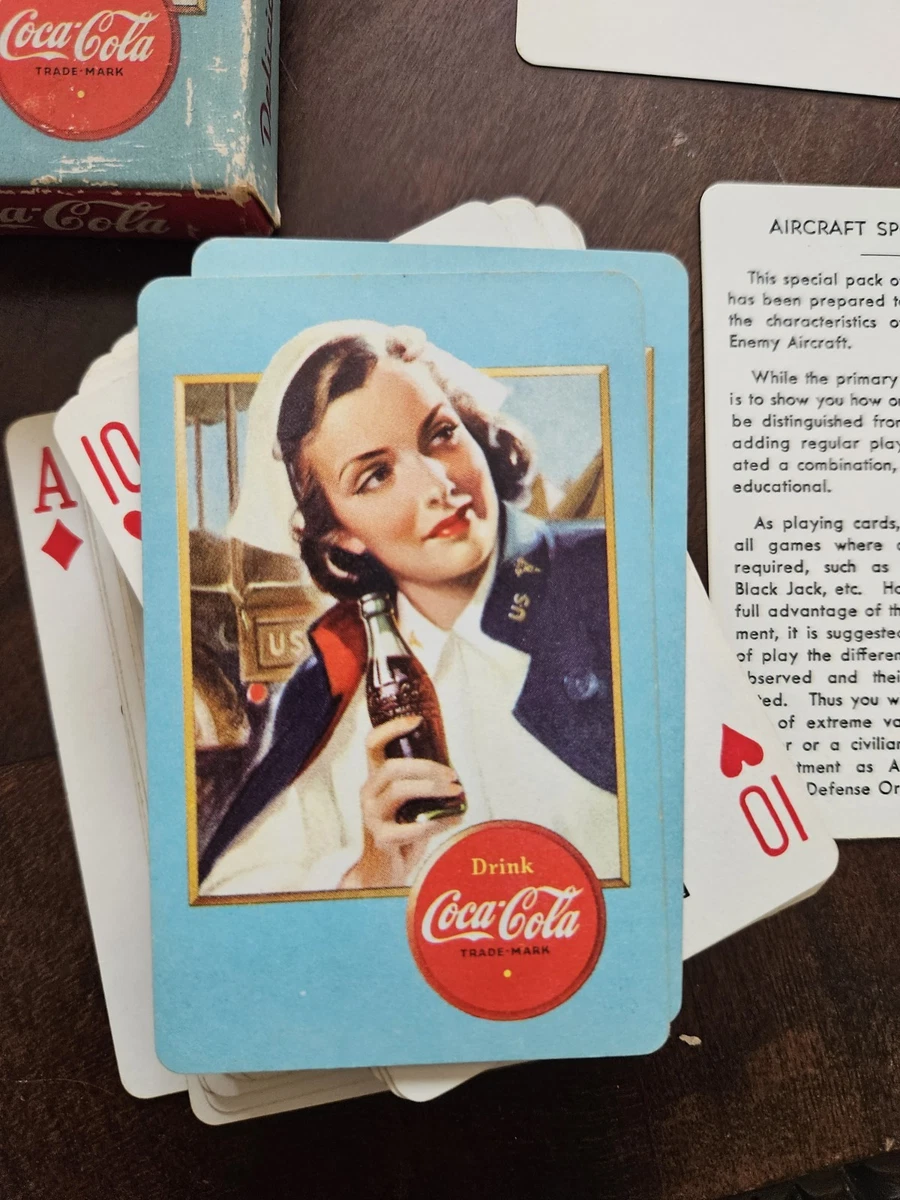 Coca-Cola Playing Cards for sale | eBay
