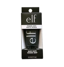 E.L.F. Power Grip Matte Primer Travel Size Makeup Skin Prep Sealed .5 oz NEW