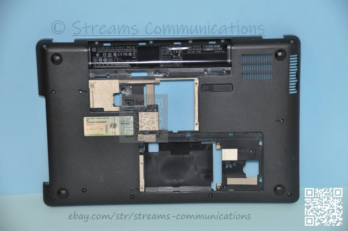 Coque arrière pour Compaq presario CQ61-310SF ZYE370P6TPL03BSD416