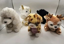 Justice Pet Shop (5) Ivy Gigi  Cleo Pixie and Starry.