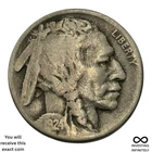 1924 S Buffalo Nickel X-1645