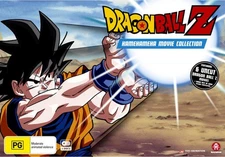 Dragon Ball Z - Super Saiyan Movie : Collection 2 (4 Dvd) (DVD) (UK IMPORT)