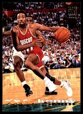 Kenny Smith 1993-94 Stadium Club #132 Rockets NBA READ FREE SHIP AutographDen