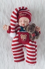 My Mini Baby Zuru Handmade Clothes 4 Piece - Set #4- For 2.5 In. Dolls