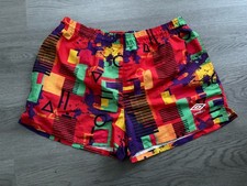 England Goalkeeper Men’s Umbro Retro Euro 96 1996 Swim Shorts Size Medium - VGC