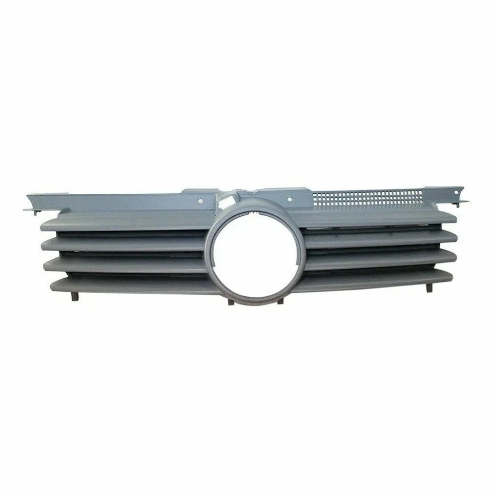 New For Volkswagen Jetta 1999-2003 Front Grille Plastic VW1200131 1J5853651KGRU Foto 2 de 4