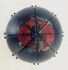 G.I. Joe 1986 Cobra Terror Drome, Set 8 Launch Silo Blast Dome Doors, Unbroken