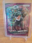 2025 Panini Prizm Football No Huddle Purple Breece Hall #50