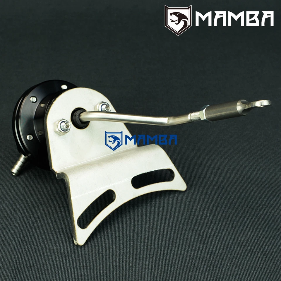 Actuador turbo Wastegate ajustable MAMBA para Nissan TD42 3" TD05H con 6 pernos Hsg Foto 4 de 4