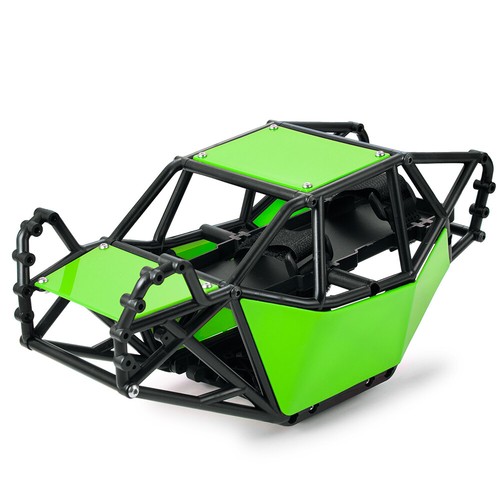 Roll Cage Body Shell Kit Nylon Plastic forr 1:10 RC Crawler Axial SCX10 II 90046 - Picture 9 of 14