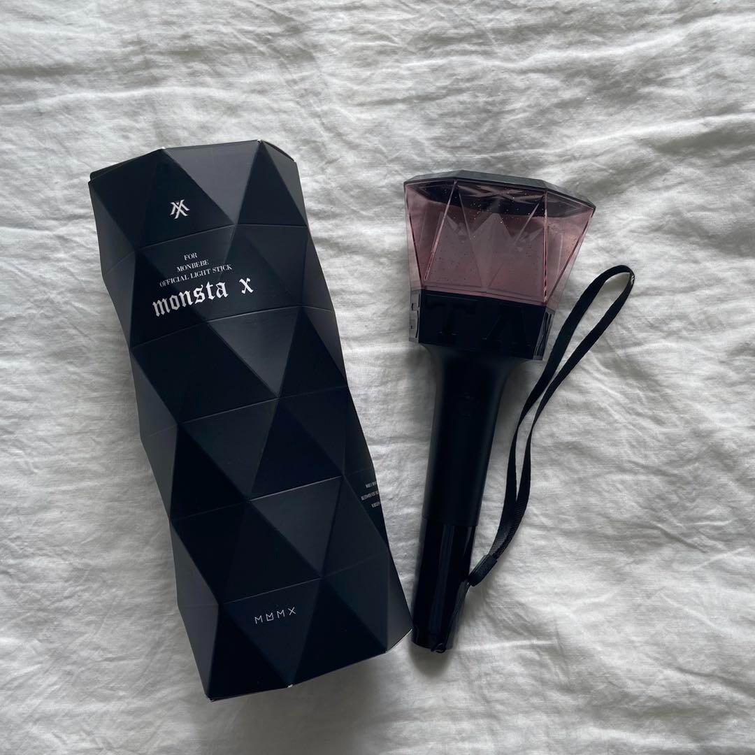 MONSTA X LIGHT STICK FOOD　チャンギュン MONSTA X LIGHT STICK FOOD チャンギュン MONSTA X LIGHT STICK
