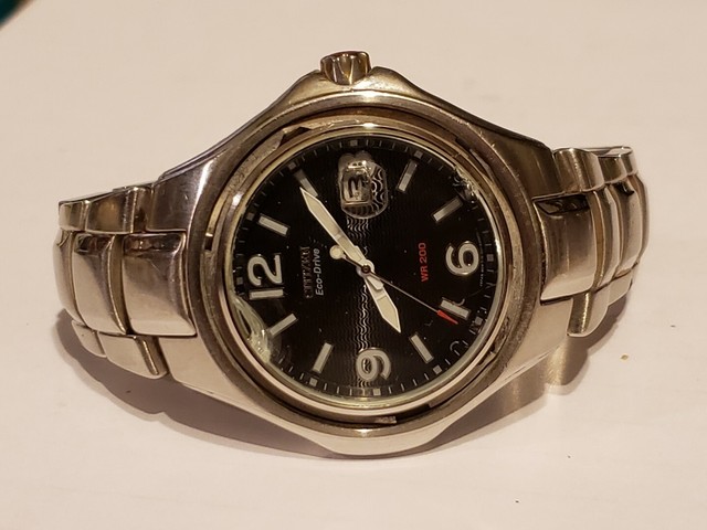 Citizen Eco-drive 200 Meter Caliber E111 Mens Watch - BM640000E for sale online | eBay