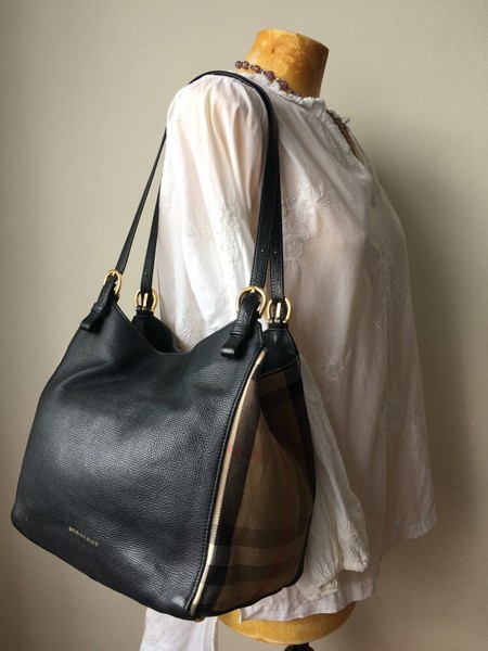 Burberry House Check Small Canterbury.Bolso.