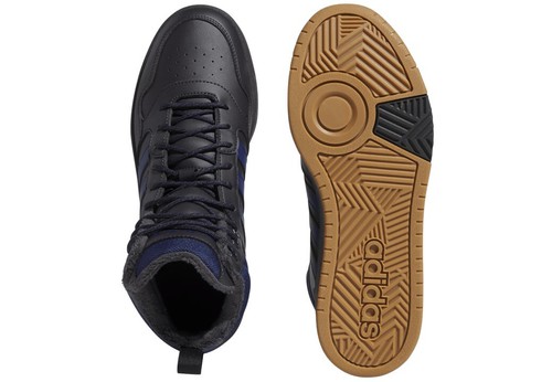 Men's Adidas Hoops GY4745 GW6421 High Top Casual Comfortable Sporty Sneakers - Picture 104 of 116