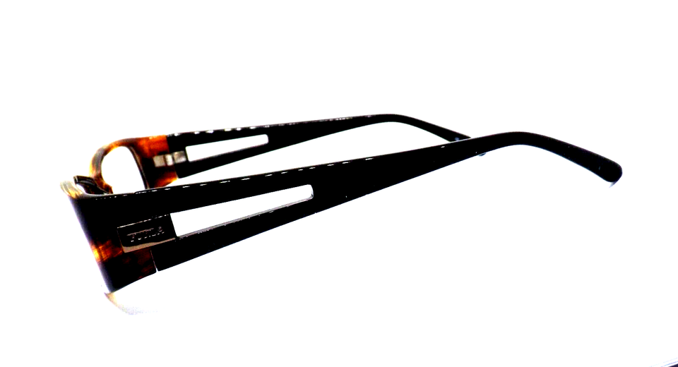 FURLA VU4646 Vintage Brown Women's Eyeglass Frame Made In Italy eBay