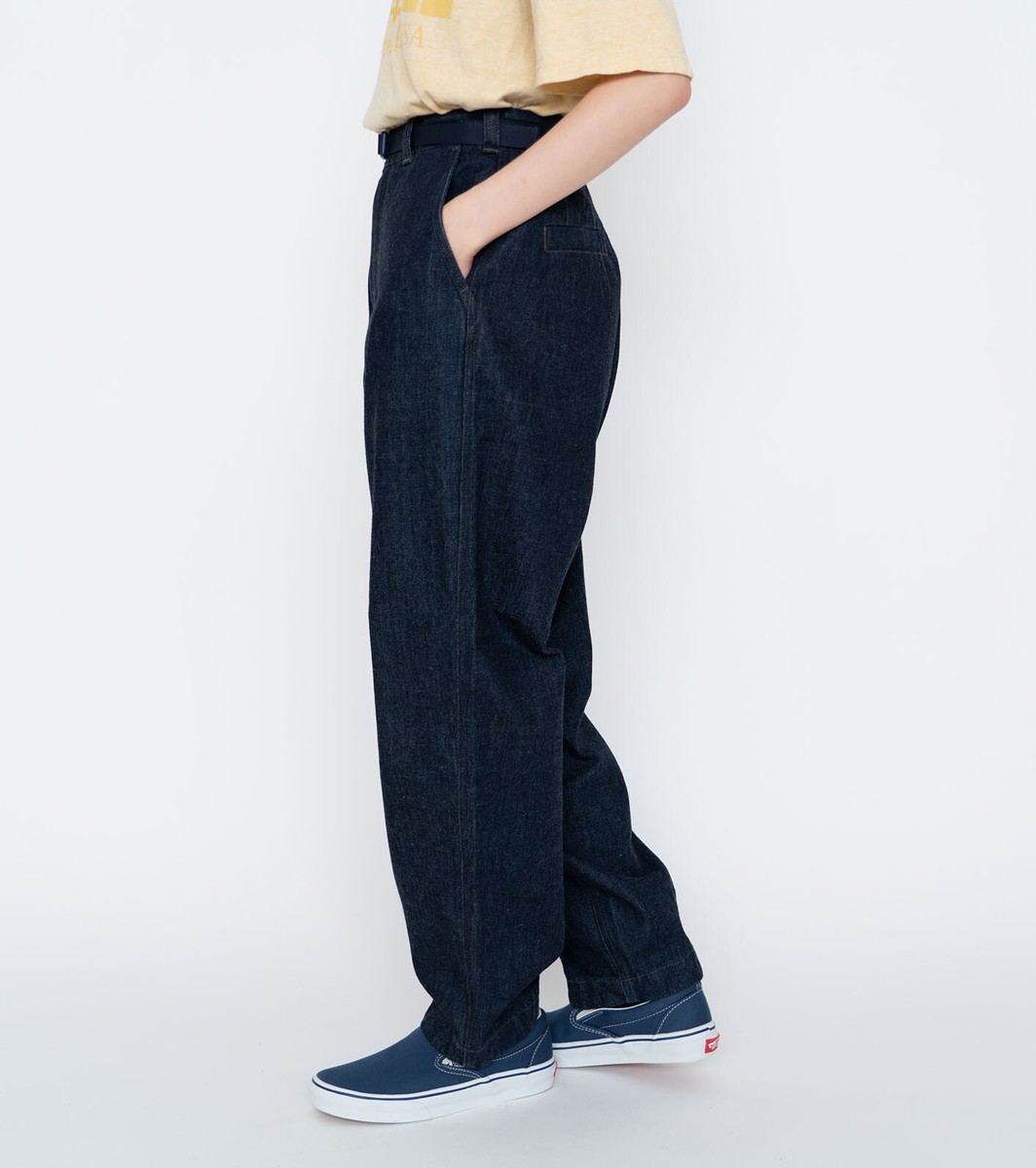 ASK availability)THE NORTH FACE PURPLE LABEL Denim Wide ASK availability)THE NORTH FACE PURPLE LABEL Denim Wide
