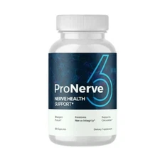ProNerve 6 to Support Nerve Functions & Relief, Pro Nerve 6 (60 Capsules)