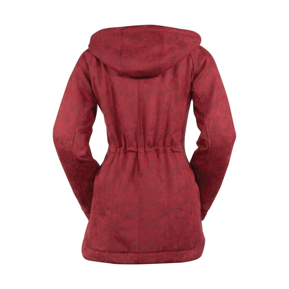 Chaqueta Outback Trading Brookside Granate Damas 29962-GAR Foto 2 de 4