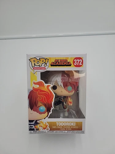Funko POP! My Hero Academia #372 TODOROKI, New W Protector