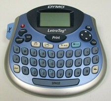 Dymo LetraTag LT-100T Label Thermal Printer Blue