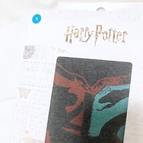 NEU HP Harry Potter Hogwarts graues T-Shirt Wappen S klein Neu im Karton - Bild 2 von 3