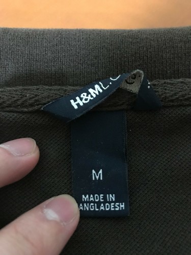 Men's Various Banana Republic H&M Brown, Green, Blue, White Shirts Size M Medium - Picture 14 of 24