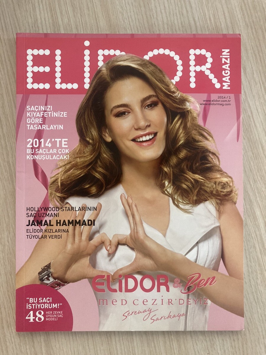 Elidor Magazine Turkey 2014 Serenay Sarıkaya / Fast Shipping
